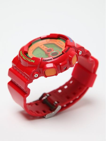 g shock watches in red