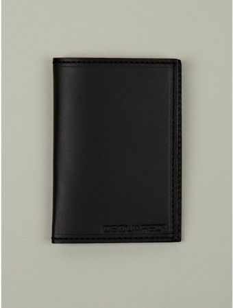 DSquared2 Mens Blue Fluorescent Card Holder - Lyst