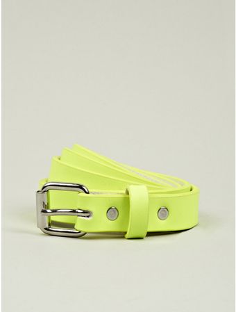 DSquared2 Mens Thin Fluo Belt - Lyst