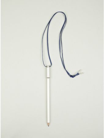 Maison Martin Margiela 11 Mens Pencil Holder Necklace - Lyst