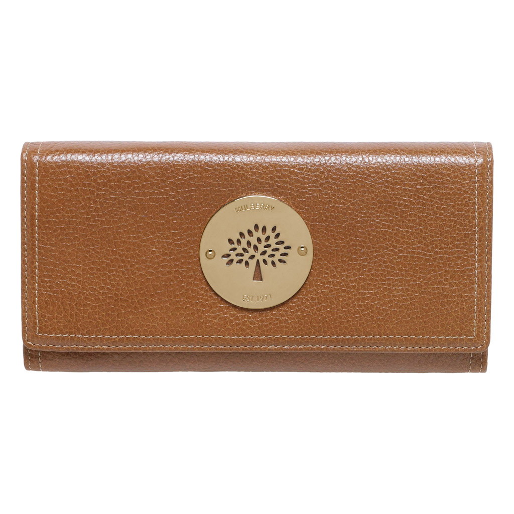 mulberry daria continental wallet