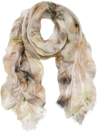 Mulberry Square Printed Wrap - Lyst