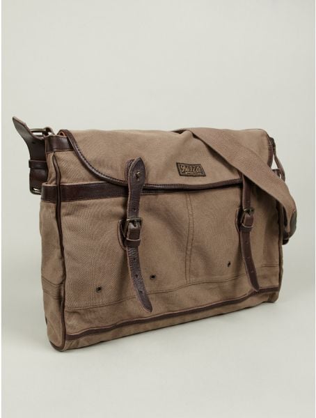 polo mens satchel