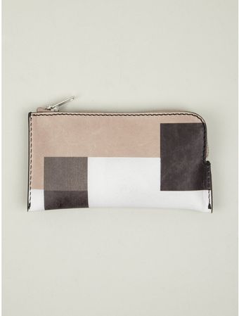 Rick Owens Mens Small Zip Wallet - Lyst