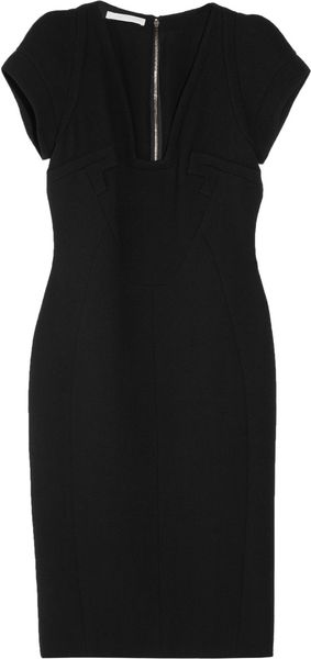 Antonio Berardi Woolcrepe Dress - Lyst