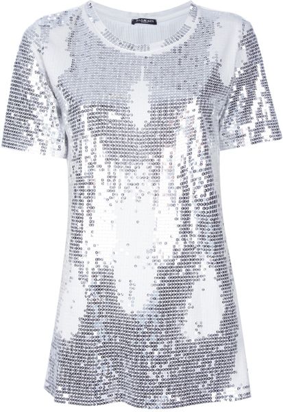 tshirt silver