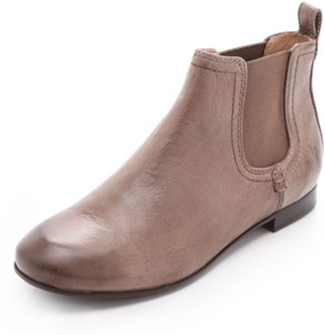 frye beige boots
