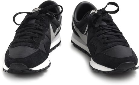 nike air pegasus black