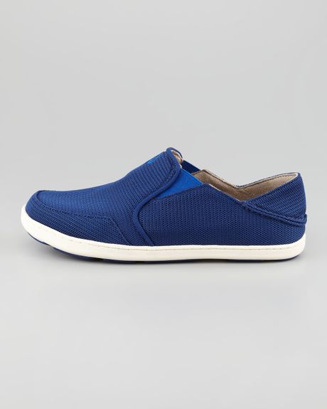 Olukai Nohea Mesh Slipon Sneaker Blue in Blue for Men (8) | Lyst