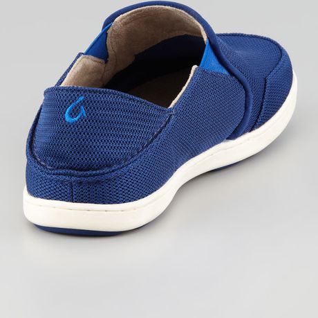 Olukai Nohea Mesh Slipon Sneaker Blue in Blue for Men (8) | Lyst