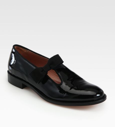tuxedo flats shoes