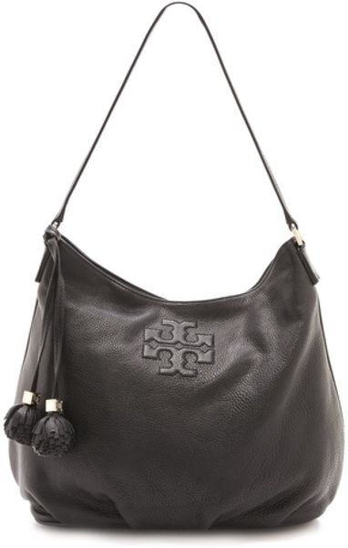 tory burch thea woven hobo