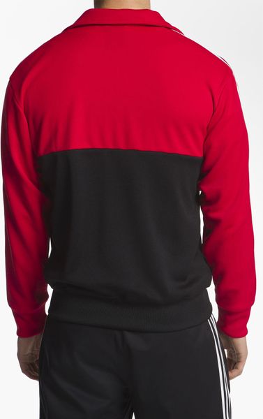 Adidas Originals Adiicon Track Jacket in Red for Men (vivid red/ black