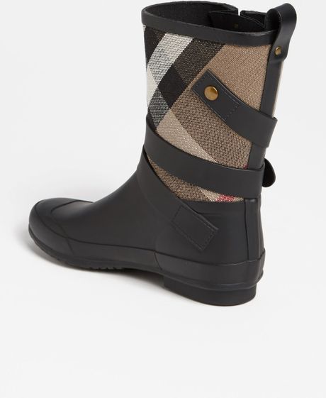 burberry holloway rain boots