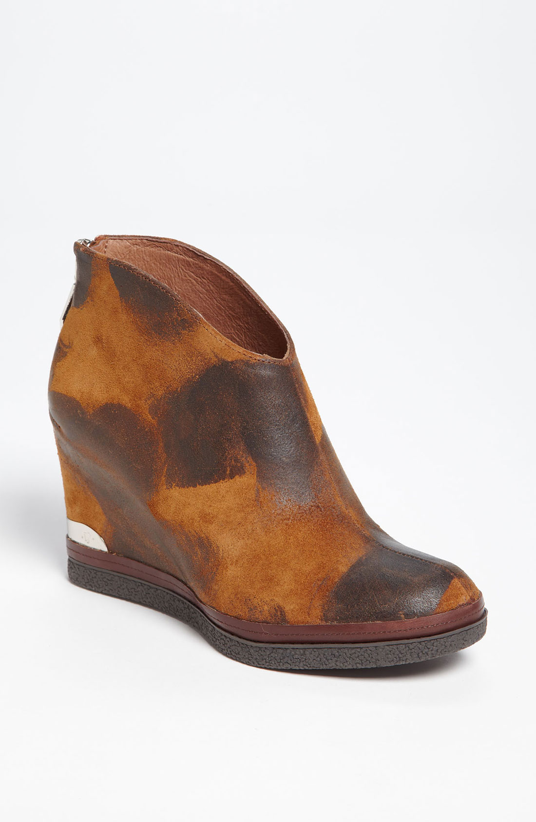 donald pliner wedge boot