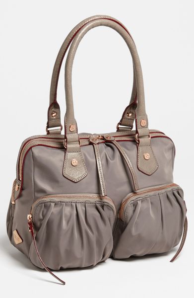 Mz Wallace Baby Jane Handbag in Gray (Grey) | Lyst