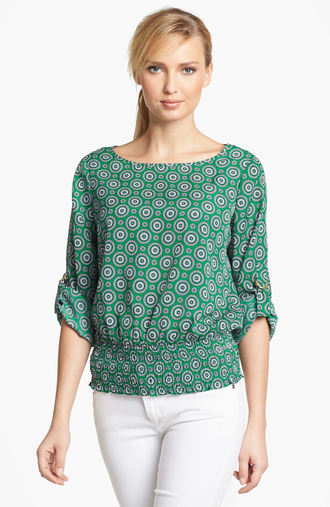 michael kors women's blouses