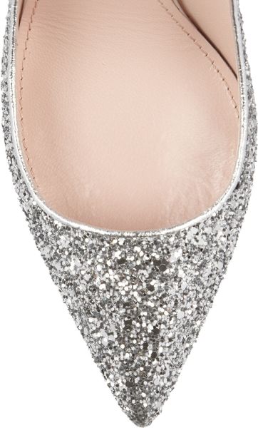 wide fit sparkly flat shoes