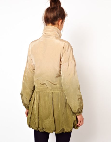 love moschino padded coat