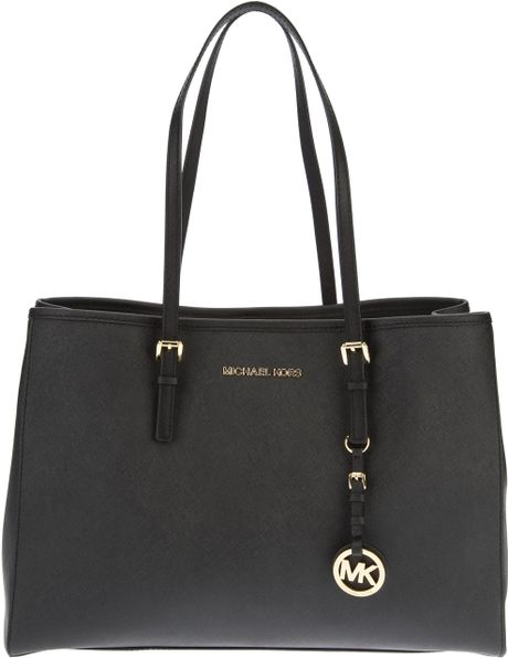 michael kors medium travel tote