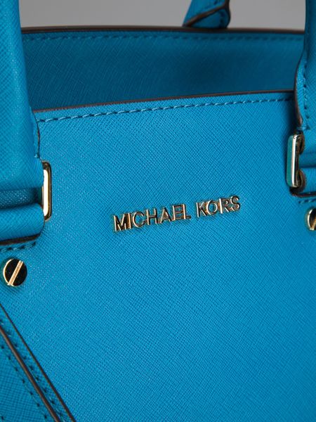 michael kors turquoise purses