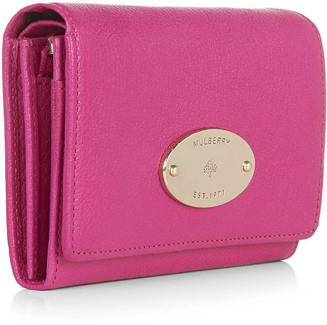 mulberry small french purse