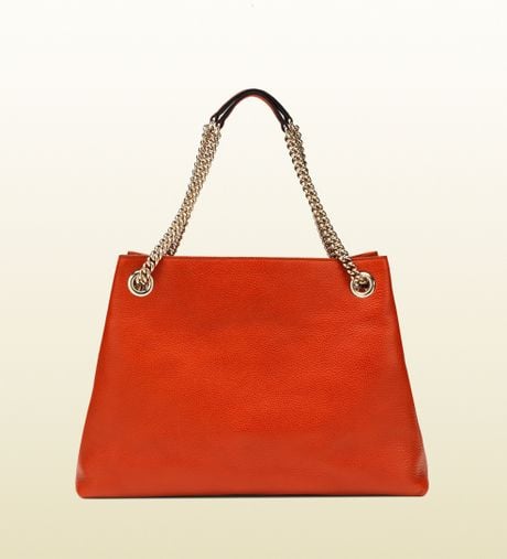 gucci soho orange bag