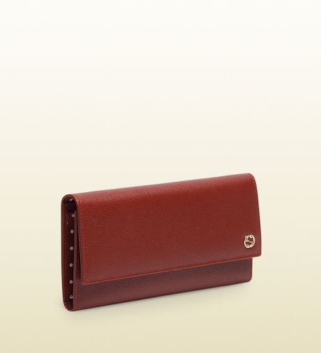 red gucci coin pouch