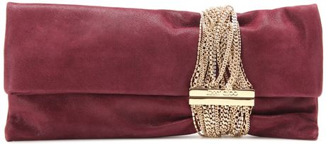 chandra clutch jimmy choo