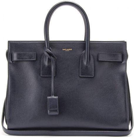 saint laurent sac de jour small leather tote