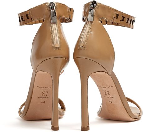 tan sandals kurt geiger