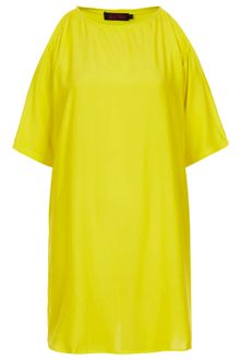 Motel Dress on Topshop Annalise Fiji Dress In Yellow   Lyst