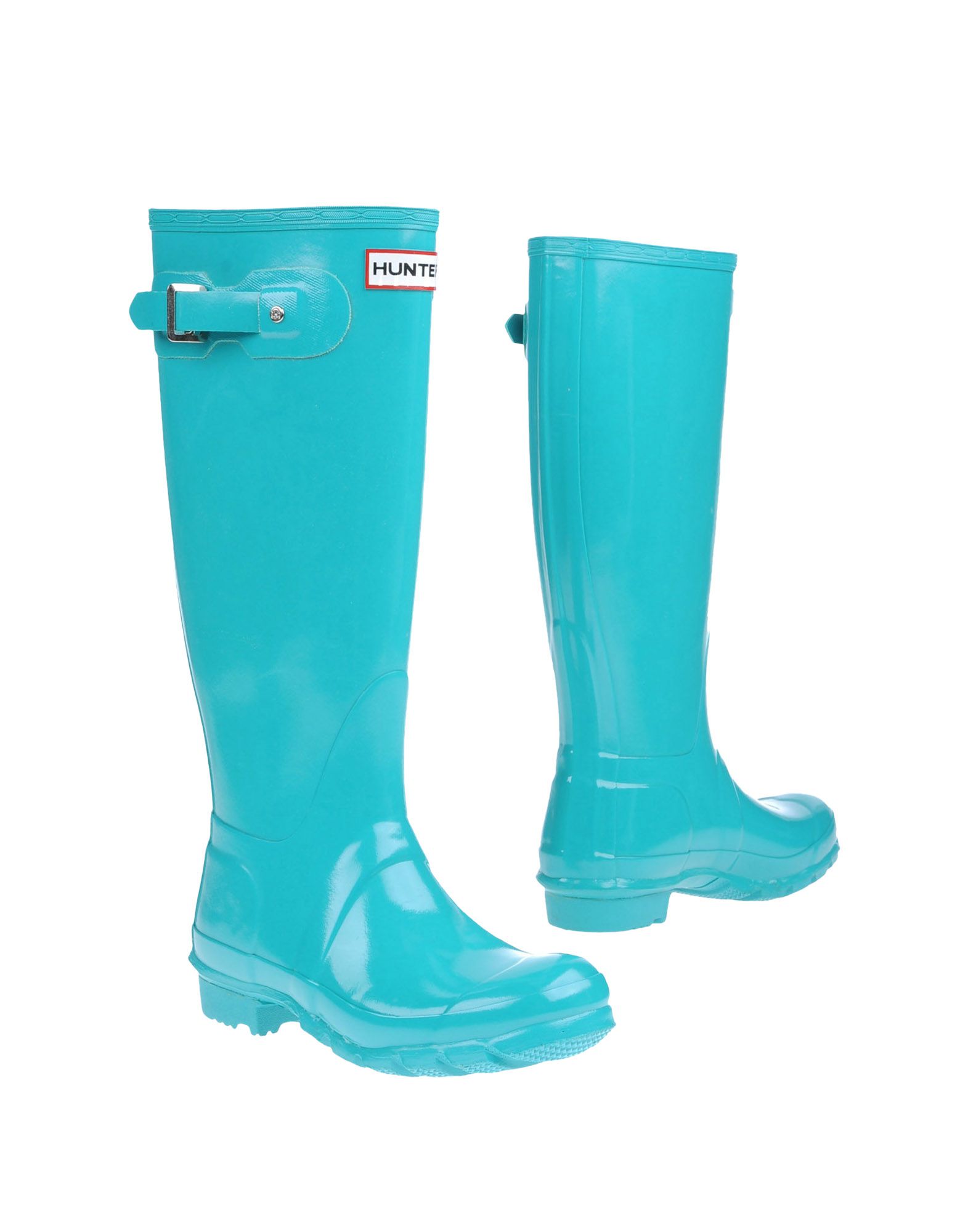 Hunter Boots in Blue (Turquoise) Lyst