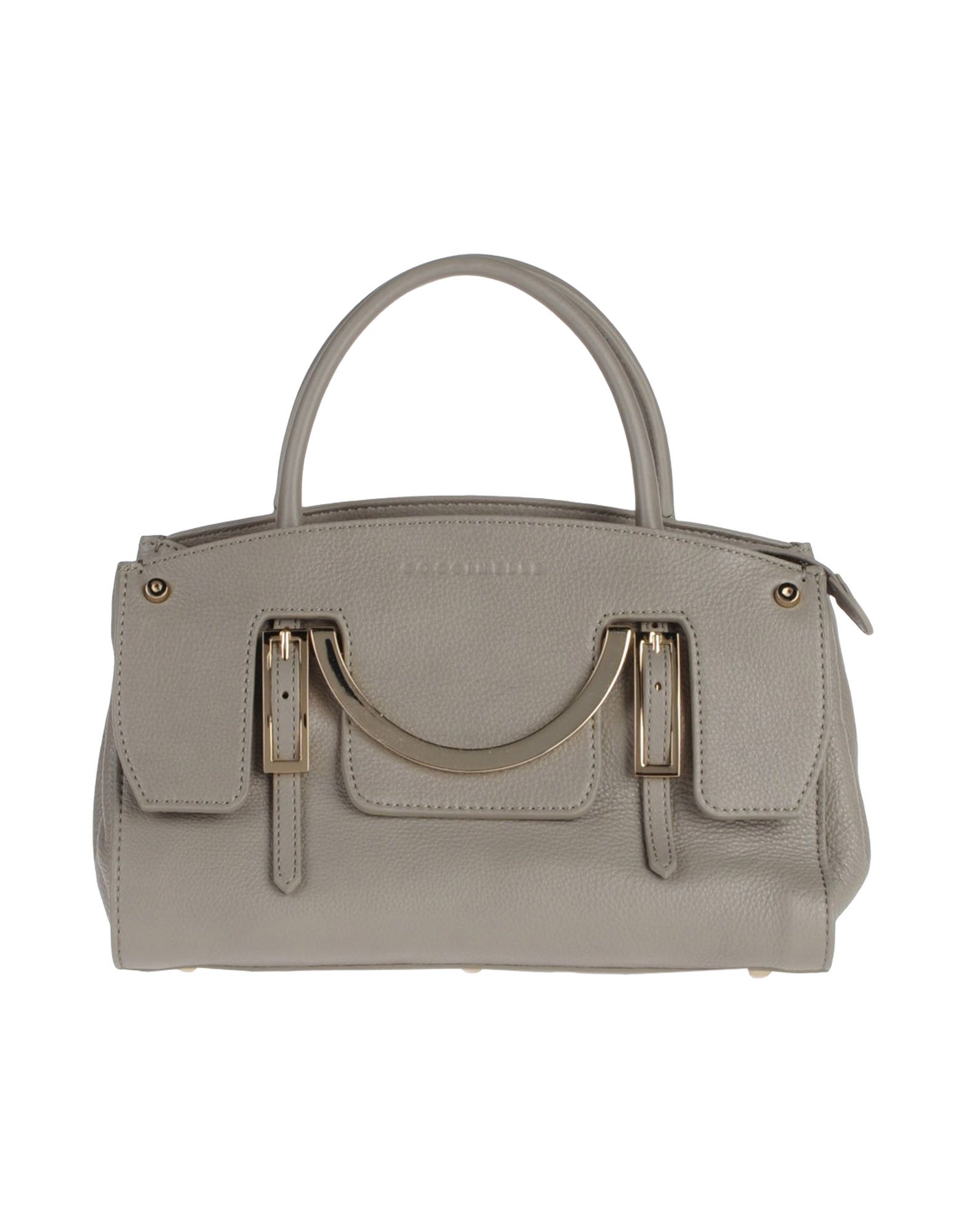 Coccinelle C-Easy Suede Handbag Greenery - Elegante Wildleder Handtasche 35x27.5x13cm