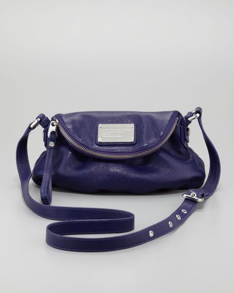 Marc By Marc Jacobs Classic Q Natasha Mini Crossbody Bag in Blue