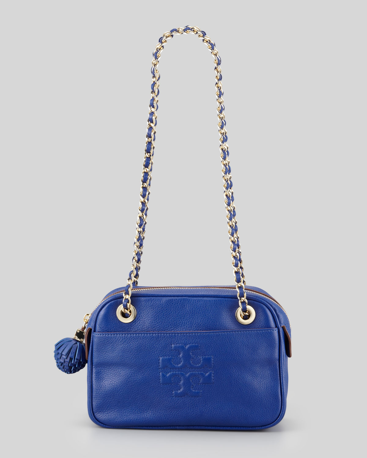 tory burch royal blue crossbody