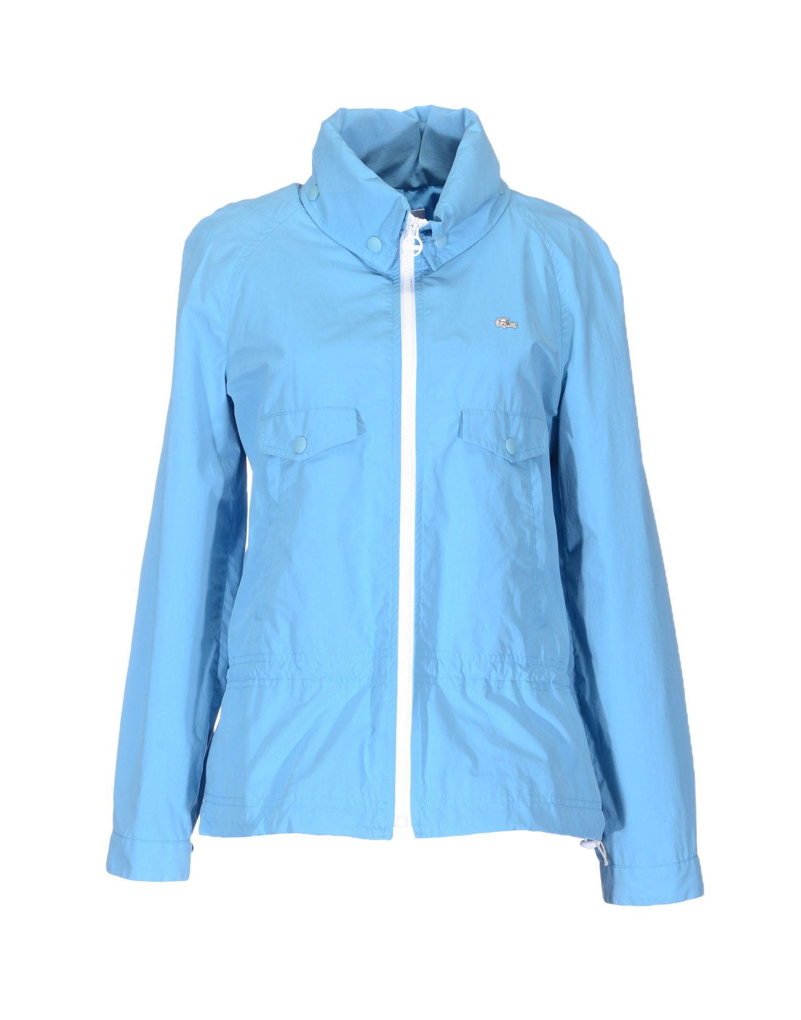 lacoste sky blue jacket