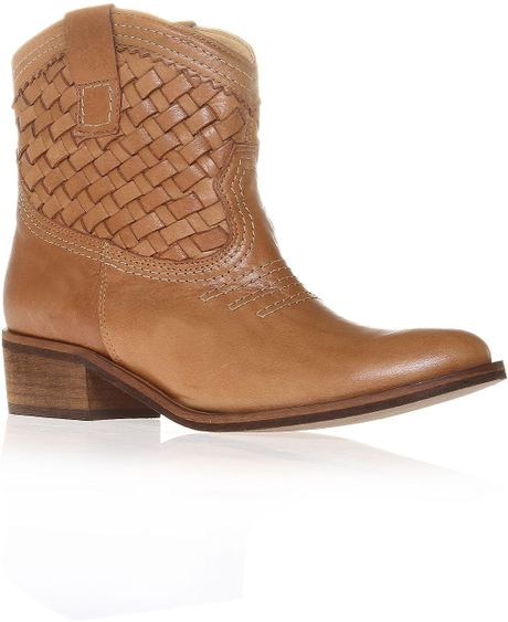 carvela sizzle boots tan