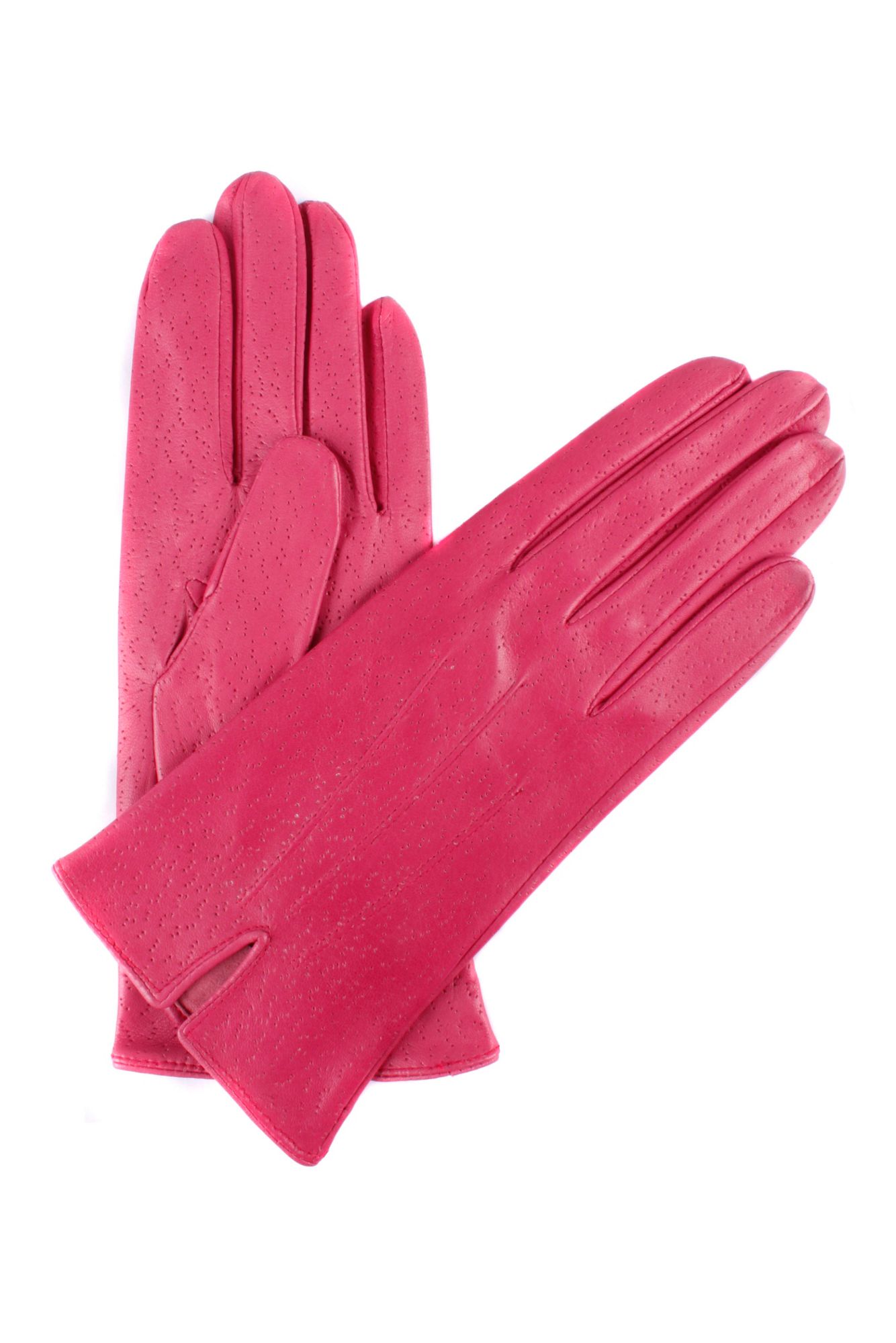 Dents Ladies Leather Gloves In Pink Rose Lyst vrogue.co