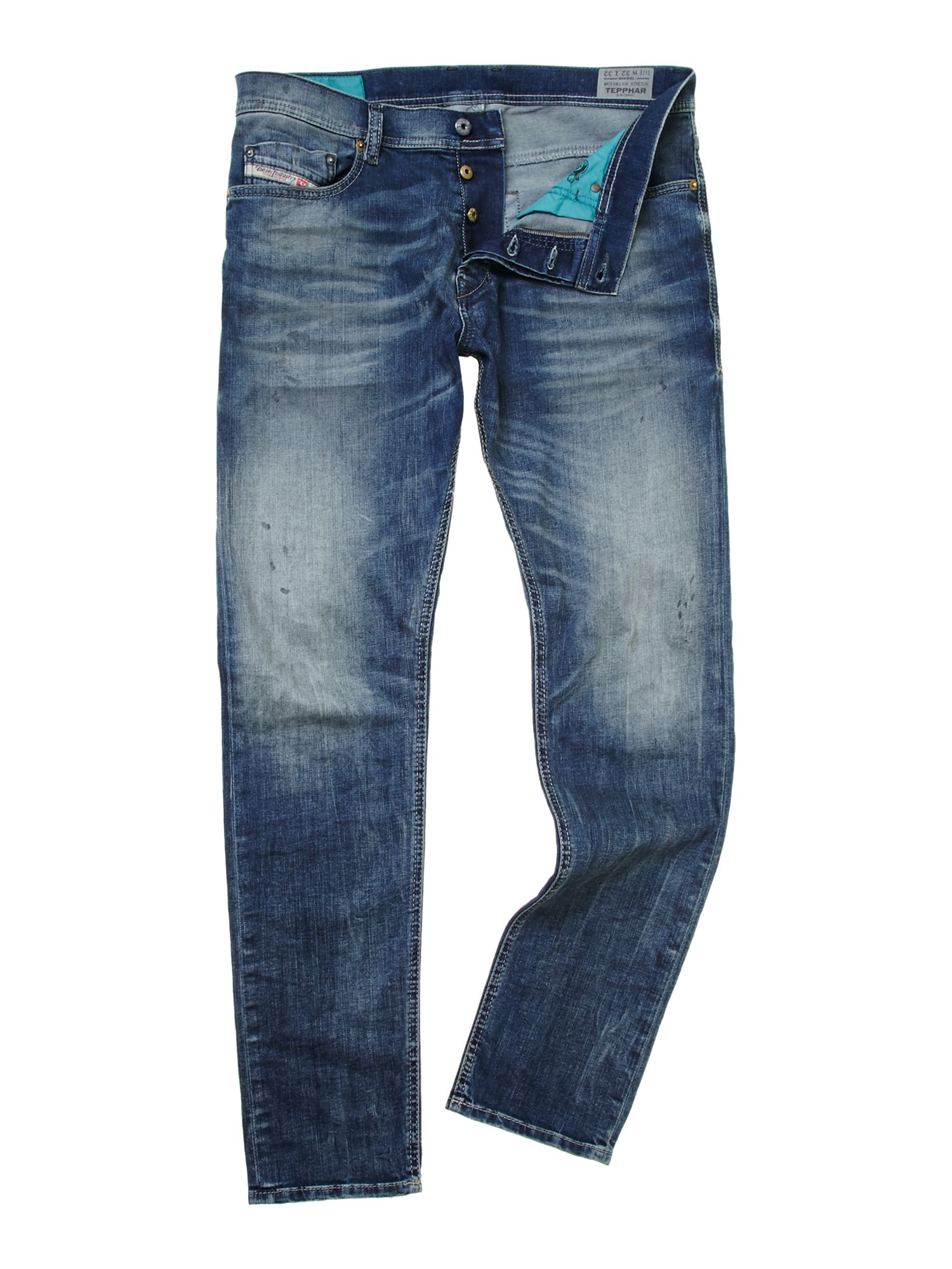 carrot fit jeans mens