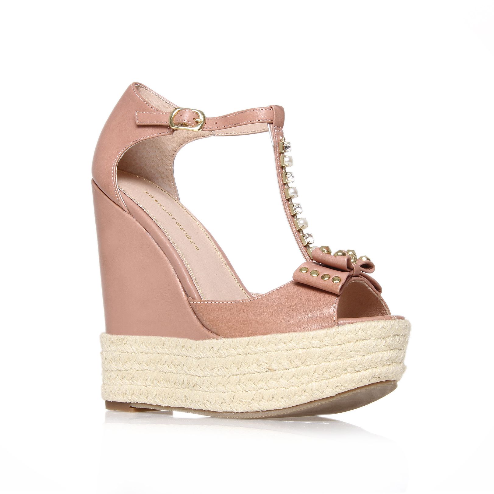kurt geiger embellished heels