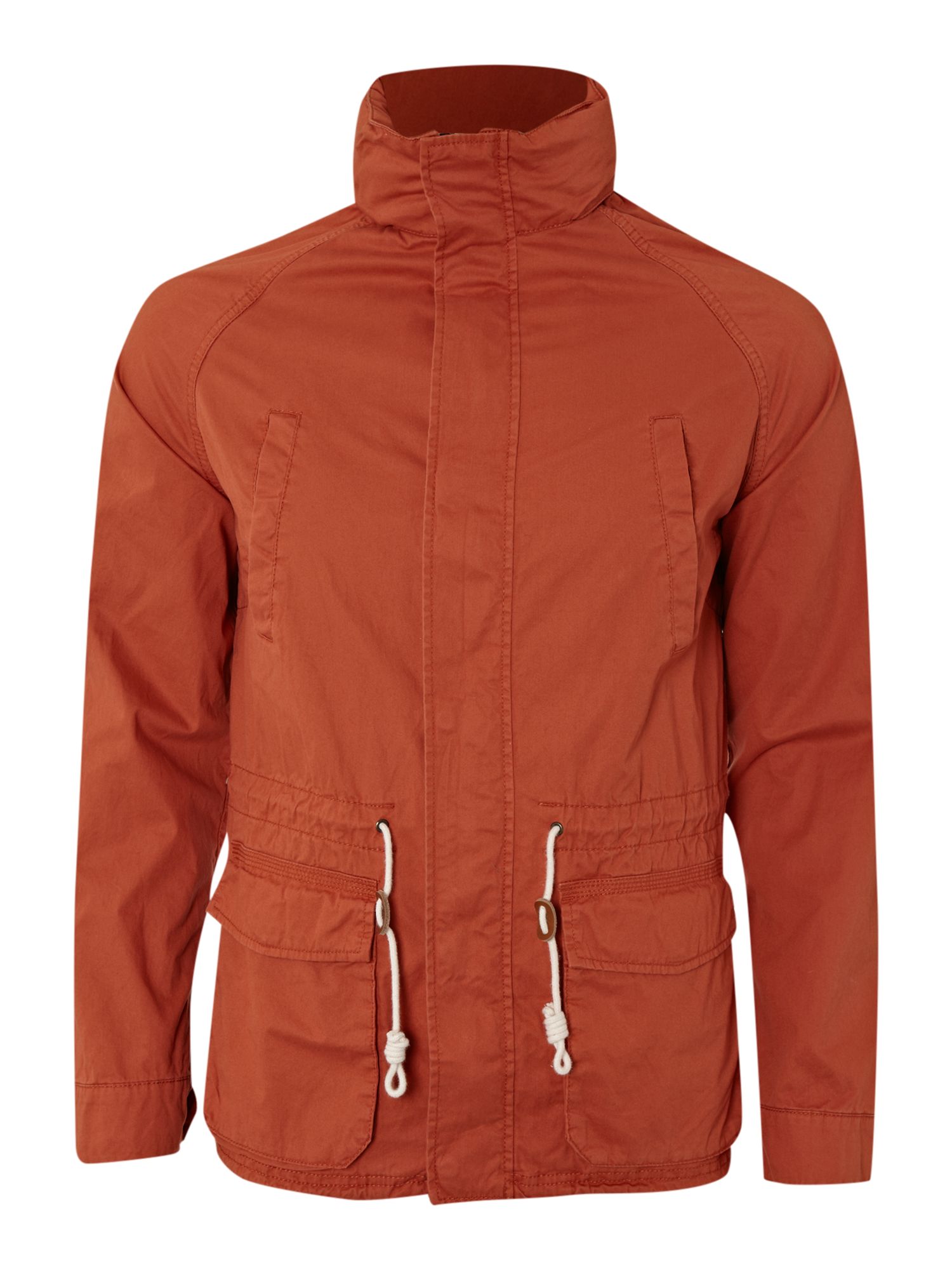 Linea Limited Edition Light Weight Raglan Jacket in Brown for Men