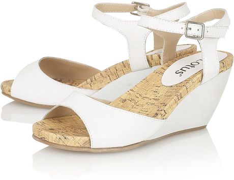 Lotus Crystelle Casual Shoes in White - Lyst