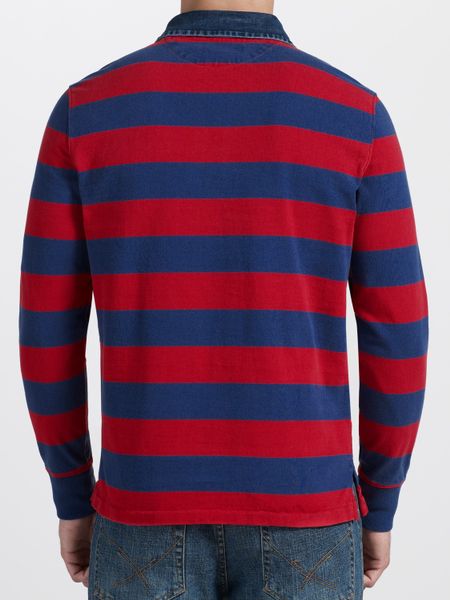 rugby shirt slim fit