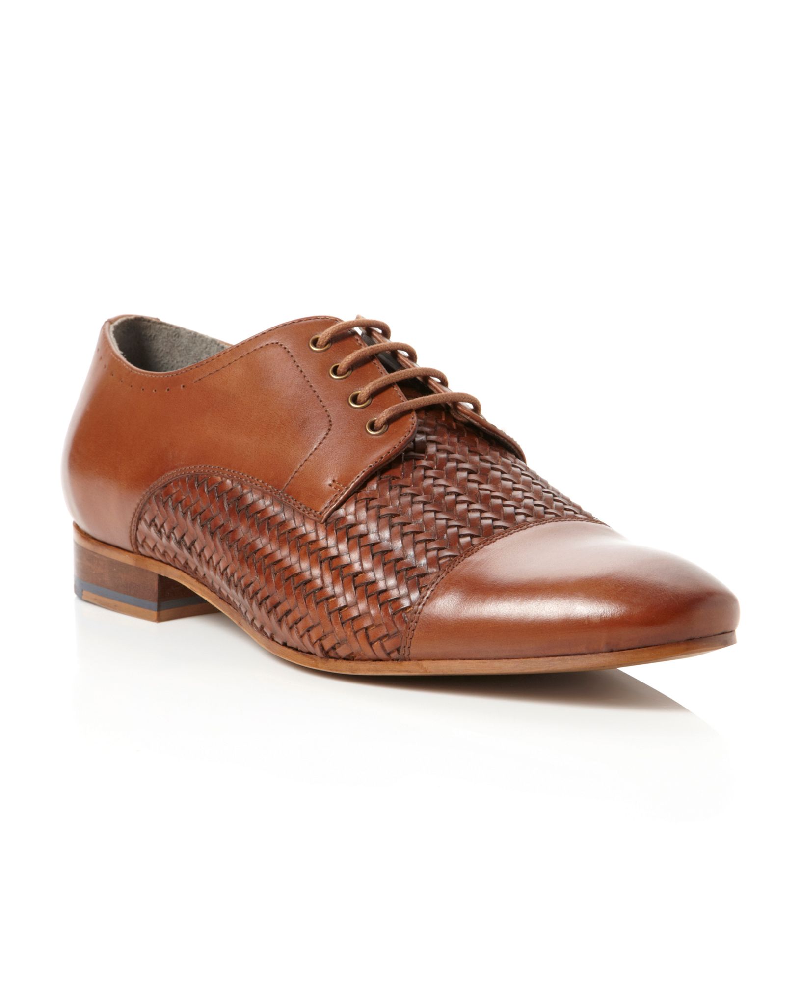 ted baker shoes tan