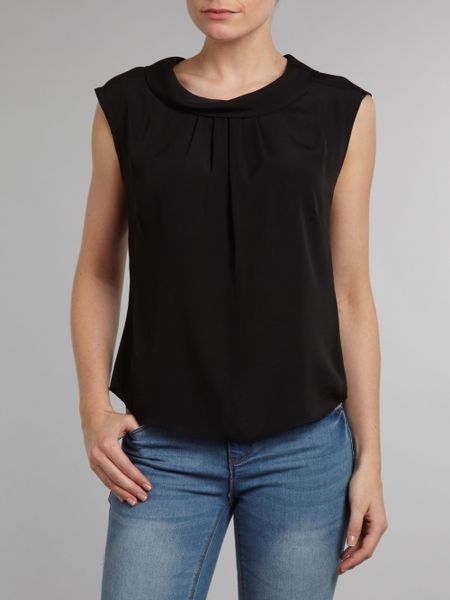 boatneck sleeveless