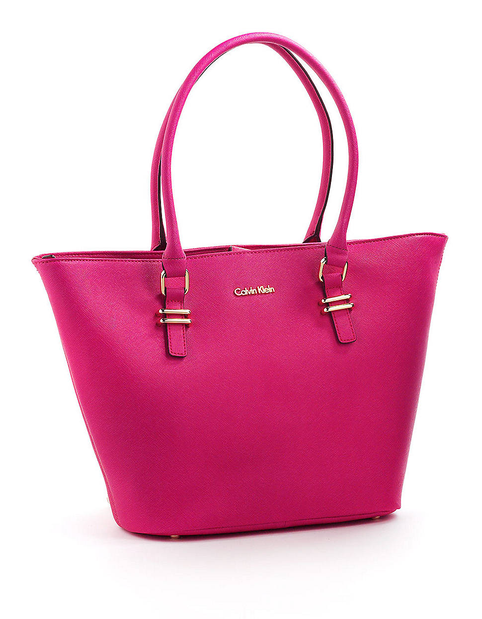 calvin klein pink tote