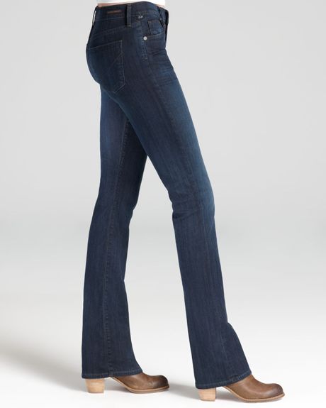 Citizens Of Humanity Jeans Amber Medium Rise Bootcut in Blue (honor) | Lyst