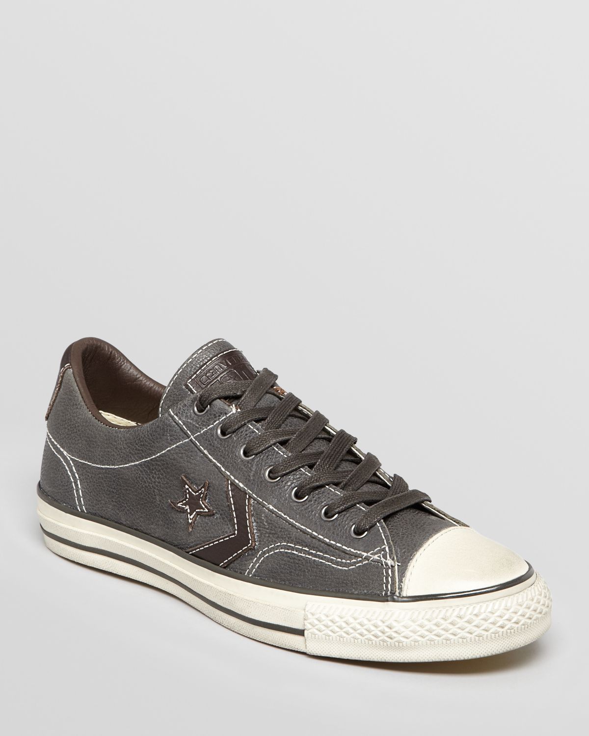 Converse By John Varvatos Player Sneakers in Gray for Men (Charcoal