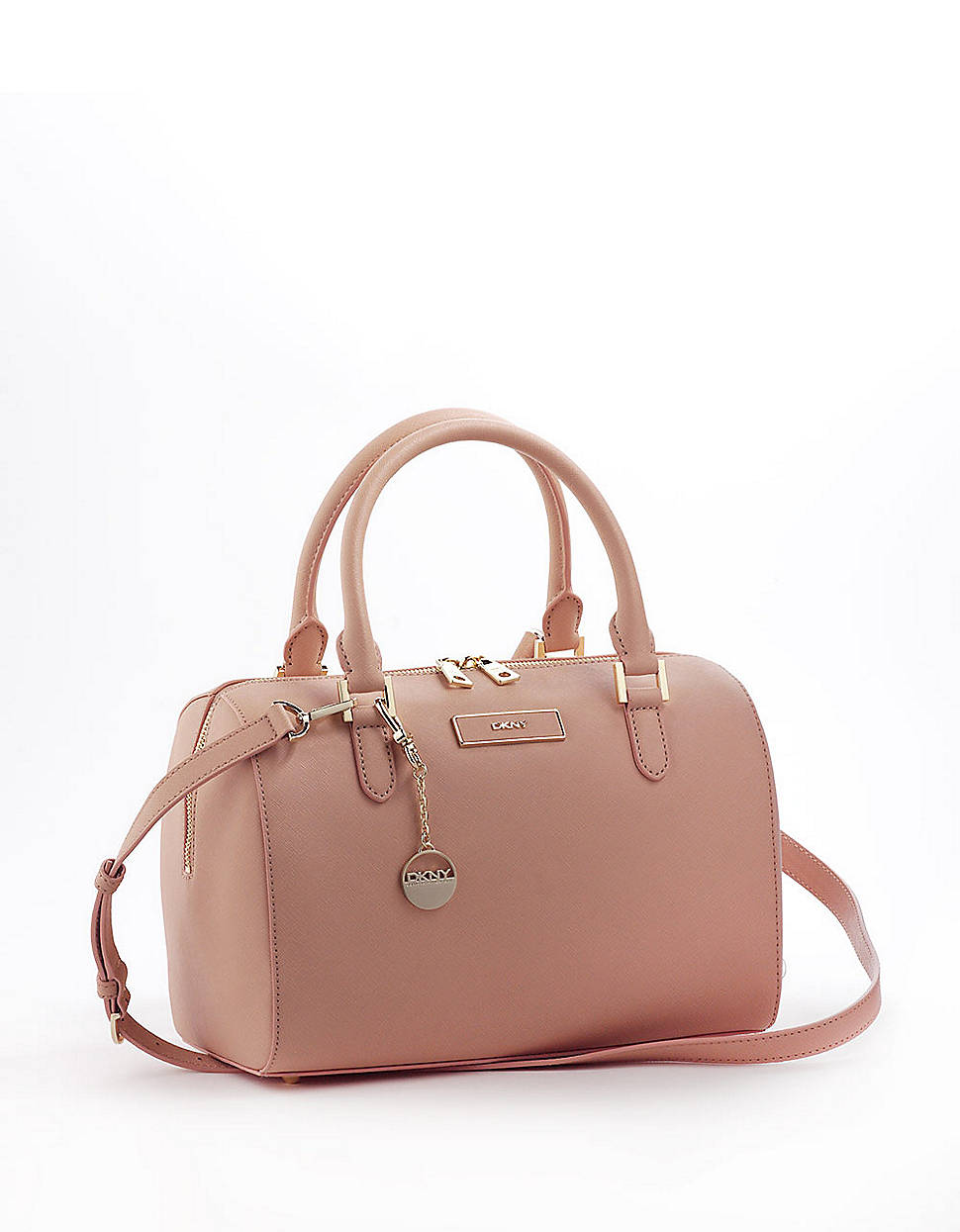 dkny pink backpack